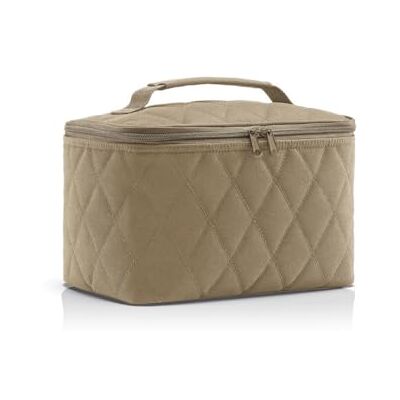 reisenthel COSMETIC CASE RHOMBUS OLIVE Gym Bag Mujer RHOMBUS OLIVE Tamaño Unica reisenthel COSMETIC CASE RHOMBUS OLIVE Gym Bag Mujer RHOMBUS OLIVE Tamaño Unica