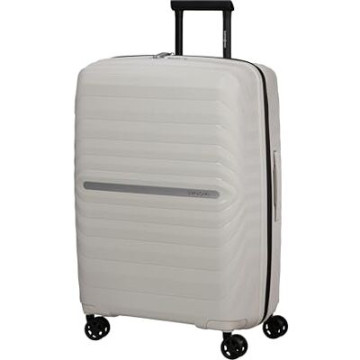 Samsonite Neo Flux Spinner M, Maleta expandible, 68 cm, 86/96 L, Beige (Warm Neutral) Samsonite Neo Flux Spinner M, Maleta expandible, 68 cm, 86/96 L, Beige (Warm Neutral)