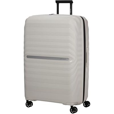 Samsonite Neo Flux Spinner XL, Maleta expandible, 81 cm, 130/145 L, Beige (Warm Neutral) Samsonite Neo Flux Spinner XL, Maleta expandible, 81 cm, 130/145 L, Beige (Warm Neutral)
