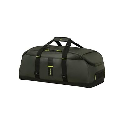 Samsonite Paradiver Light Bolsa de viaje con función mochila (63 cm), tamaño mediano, impermeable, ligera, 60 l, color verde Samsonite Paradiver Light Bolsa de viaje con función mochila (63 cm), tamaño mediano, impermeable, ligera, 60 l, color verde