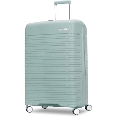 Samsonite Equipaje expandible Central rígido con Ruedas giratorias, Verde ciprés, L, Equipaje expandible Central rígido con Ruedas giratorias Samsonite Equipaje expandible Central rígido con Ruedas giratorias, Verde ciprés, L, Equipaje expandible Central rígido con Ruedas giratorias