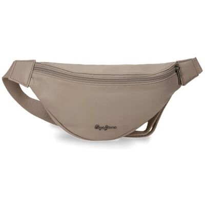 Pepe Jeans Naia Riñonera Plana Rosa 31x13x7 cms Poliéster y PU by Joumma Bags Pepe Jeans Naia Riñonera Plana Rosa 31x13x7 cms Poliéster y PU by Joumma Bags