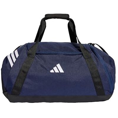 Adidas Unisex Adulto Tiro Duffle Bag Medium Duffel Bag, Team Navy Blue 2/White, One Size Adidas Unisex Adulto Tiro Duffle Bag Medium Duffel Bag, Team Navy Blue 2/White, One Size