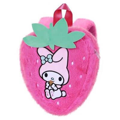 Hello Kitty My Melody Strawberry-Mochila Soft, Rosa Hello Kitty My Melody Strawberry-Mochila Soft, Rosa