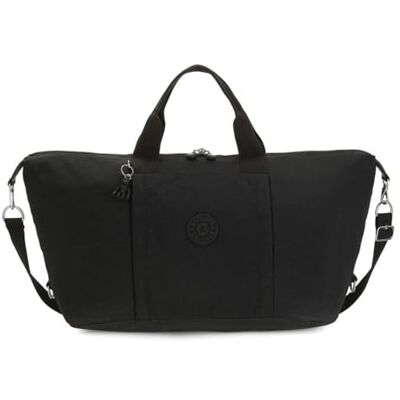 Kipling BORI, Gran Bolsa de Viaje Multifuncional, 71 cm, 49 L, 0.91 kg, Negro (Black Noir) Kipling BORI, Gran Bolsa de Viaje Multifuncional, 71 cm, 49 L, 0.91 kg, Negro (Black Noir)