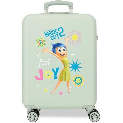 Disney Inside out 2 Equipaje- Equipaje para niños, Niñas, Alegría, Talla única Disney Inside out 2 Equipaje- Equipaje para niños, Niñas, Alegría, Talla única