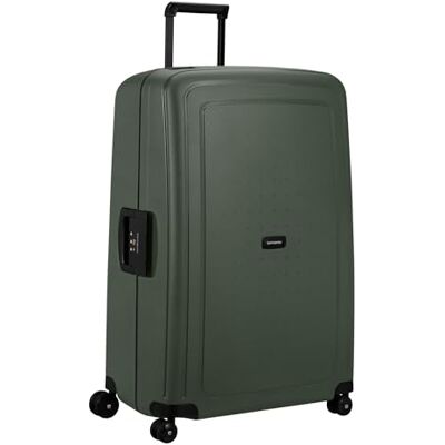 Samsonite S'Cure Renewed Spinner XL, Maleta, XL (81 cm), 138 L, Verde (Dark Green) Samsonite S'Cure Renewed Spinner XL, Maleta, XL (81 cm), 138 L, Verde (Dark Green)