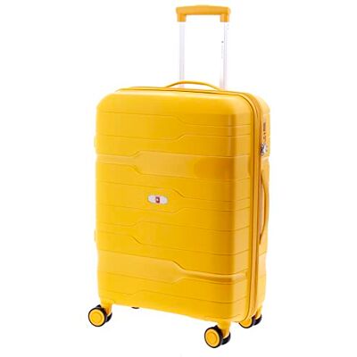 GLADIATOR Maleta Mediana 80 L expandible 4R,Super Resistente Polipropileno, BOXIING GLADIATOR Maleta Mediana 80 L expandible 4R,Super Resistente Polipropileno, BOXIING