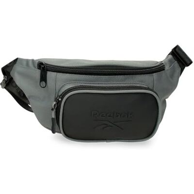 Reebok Baltimore Bandolera Pequeña Gris 15x19,5x6 cms Poliéster by Joumma Bags Reebok Baltimore Bandolera Pequeña Gris 15x19,5x6 cms Poliéster by Joumma Bags