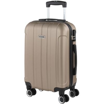 ITACA Maleta de cabina 55x40x20 Maletas De Viaje Cabina Rígidas Trolley Con 4 R ITACA Maleta de cabina 55x40x20 Maletas De Viaje Cabina Rígidas Trolley Con 4 R