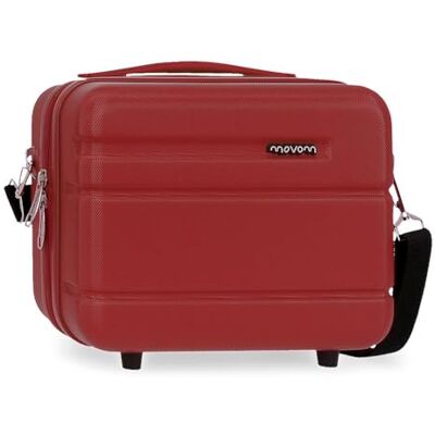 MOVOM Galaxy Neceser Adaptable con Bandolera Beige 29x21x15 cms Rígido ABS 9,14L MOVOM Galaxy Neceser Adaptable con Bandolera Beige 29x21x15 cms Rígido ABS 9,14L