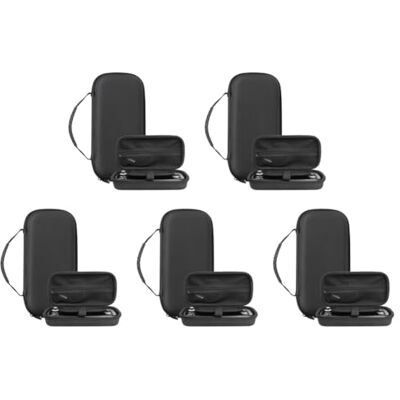 Generic Set de 5 Bolsas Organizadoras para Cables, Maletín rígido con Bolsillo de Malla, Estuche portátil Resistente, Compatible con Accesorios de la Consola de Juegos Odin3 Negro, Bolsa de Viaje Generic Set de 5 Bolsas Organizadoras para Cables, Maletín rígido con Bolsillo de Malla, Estuche portátil Resistente, Compatible con Accesorios de la Consola de Juegos Odin3 Negro, Bolsa de Viaje