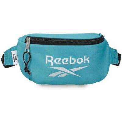 Reebok Boston Riñonera Turquesa Azul 22,5x14x8 cm Poliéster by Joumma Bags Reebok Boston Riñonera Turquesa Azul 22,5x14x8 cm Poliéster by Joumma Bags