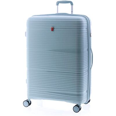GLADIATOR Maleta Grande 110 L expandible 4R,Super Resistente Polipropileno, Bionic GLADIATOR Maleta Grande 110 L expandible 4R,Super Resistente Polipropileno, Bionic