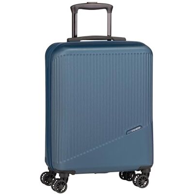 travelite Maleta de equipaje de mano con 4 ruedas pequeña de 34 litros, serie de equipaje BALI: el carro de carcasa dura de ABS cumple con las dimensiones del equipaje de cabina de la IATA, 55 cm travelite Maleta de equipaje de mano con 4 ruedas pequeña de 34 litros, serie de equipaje BALI: el carro de carcasa dura de ABS cumple con las dimensiones del equipaje de cabina de la IATA, 55 cm