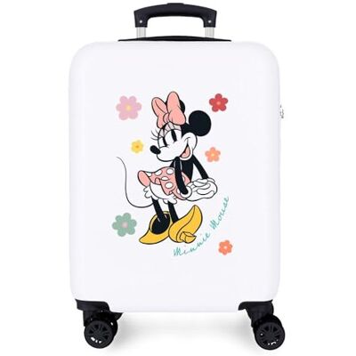 Disney Joumma Minnie & Friends Maleta de Cabina Blanco 38x55x20 cms Rígido 2 kgs Cierre de combinación Lateral ABS 2 kgs 35L Equipaje de Mano Disney Joumma Minnie & Friends Maleta de Cabina Blanco 38x55x20 cms Rígido 2 kgs Cierre de combinación Lateral ABS 2 kgs 35L Equipaje de Mano