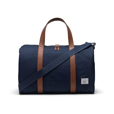 Herschel Novel Carry On Duffle, Navy, Carry-on 26.5L, Bolsa de Mano Novel™ Herschel Novel Carry On Duffle, Navy, Carry-on 26.5L, Bolsa de Mano Novel™