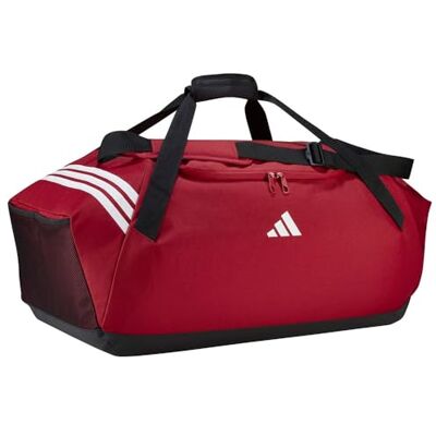 Adidas Unisex Adulto Tiro Duffle Bag Large Duffel Bag, Team Power Red 2/White, One Size Adidas Unisex Adulto Tiro Duffle Bag Large Duffel Bag, Team Power Red 2/White, One Size