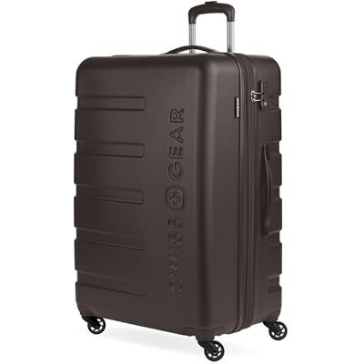 SwissGear 7366 Hardside Equipaje expandible con Ruedas giratorias, Chocolate, Checked-Large 27-Inch, Equipaje Extensible rígido con Ruedas giratorias SwissGear 7366 Hardside Equipaje expandible con Ruedas giratorias, Chocolate, Checked-Large 27-Inch, Equipaje Extensible rígido con Ruedas giratorias