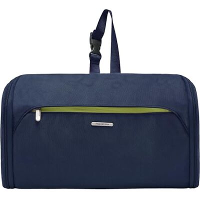 Travelon : Kit de Aseo Plano para Equipaje, Midnight, Midnight, Kit de Aseo Plano para Equipaje Travelon : Kit de Aseo Plano para Equipaje, Midnight, Midnight, Kit de Aseo Plano para Equipaje
