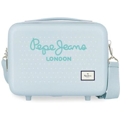 Pepe Jeans Dalma Nececer Azul, Rígido ABS Pepe Jeans Dalma Nececer Azul, Rígido ABS