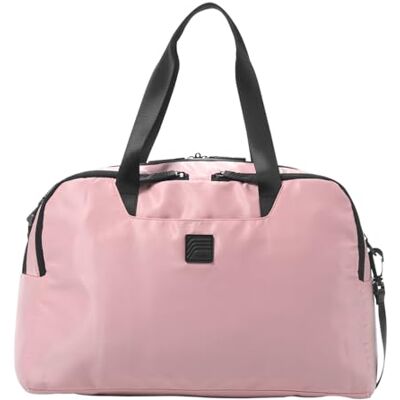 TOTTO Bolsa de Viaje, Modelo Weekender L, Bolsa Gimnasio, Capacidad 27L, 3 Compartimentos, Bolsillo para PC, Argolla para Candado en Cremallera, Asa para Hombro, Correa para Maleta, Color Peachskin TOTTO Bolsa de Viaje, Modelo Weekender L, Bolsa Gimnasio, Capacidad 27L, 3 Compartimentos, Bolsillo para PC, Argolla para Candado en Cremallera, Asa para Hombro, Correa para Maleta, Color Peachskin