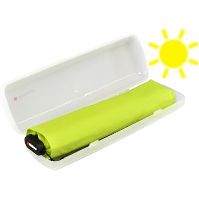 Knirps Ultra US.050 Paraguas de bolsillo (21 cm, ultra ligero y plano, resistente a las tormentas) Knirps Ultra US.050 Paraguas de bolsillo (21 cm, ultra ligero y plano, resistente a las tormentas)