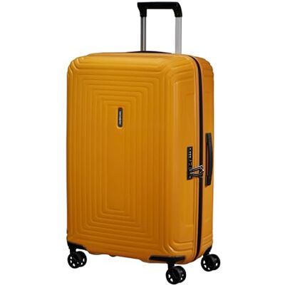 Samsonite Neopulse Spinner M, Maleta, 69 cm, 74L, Amarillo (Metallic Radiant Yellow) Samsonite Neopulse Spinner M, Maleta, 69 cm, 74L, Amarillo (Metallic Radiant Yellow)