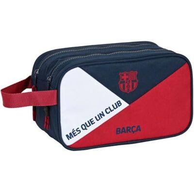 Safta Neceser Escolar Infantil Grande de F.C. Barcelona Corporativa, 260x125x150 mm Safta Neceser Escolar Infantil Grande de F.C. Barcelona Corporativa, 260x125x150 mm