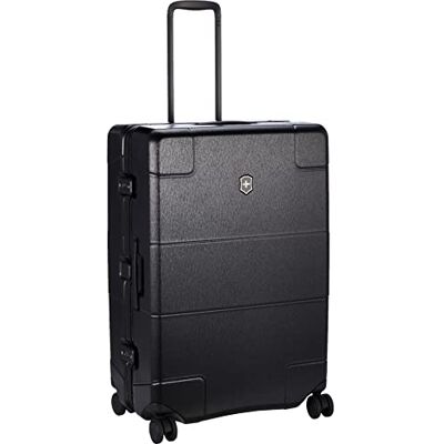 Victorinox Lexicon Framed Maleta de 4 Ruedas (75 cm), Color Negro Victorinox Lexicon Framed Maleta de 4 Ruedas (75 cm), Color Negro