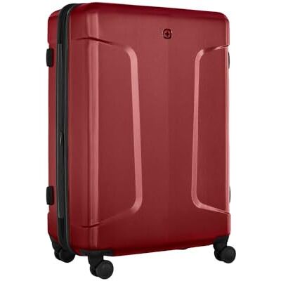 Wenger Legacy L Maleta de Carcasa rígida con 4 Ruedas, Trolley, L, 99 (115) l, Cierre de Seguridad, Mujer, Hombre, Viajes, Vacaciones Wenger Legacy L Maleta de Carcasa rígida con 4 Ruedas, Trolley, L, 99 (115) l, Cierre de Seguridad, Mujer, Hombre, Viajes, Vacaciones