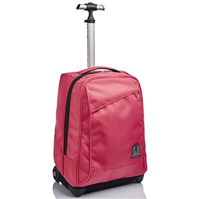 Invicta Prima Rosa - Material reciclado, Unisex, Trolley de 2 ruedas - Trolley Invicta Prima Rosa - Material reciclado, Unisex, Trolley de 2 ruedas - Trolley