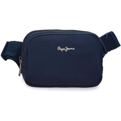 Pepe Jeans Naia Riñonera Beige 19x13x5,5 cms Poliéster y PU by Joumma Bags Pepe Jeans Naia Riñonera Beige 19x13x5,5 cms Poliéster y PU by Joumma Bags