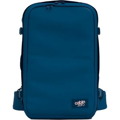 Cabinzero Classic Pro 42l Ultra Light Cabin Bag with Luggage Trackers, Mochila Unisex Adulto, Jodphur Blue, 42 EU Cabinzero Classic Pro 42l Ultra Light Cabin Bag with Luggage Trackers, Mochila Unisex Adulto, Jodphur Blue, 42 EU