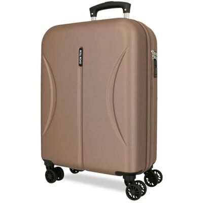 ROLL ROAD Joumma Formentera Maleta de Cabina Champagne 38x55x20 cm Rígida ABS Candado combinación Integrado 35L 2,6kg 4 Ruedas Dobles Equipaje de Mano ROLL ROAD Joumma Formentera Maleta de Cabina Champagne 38x55x20 cm Rígida ABS Candado combinación Integrado 35L 2,6kg 4 Ruedas Dobles Equipaje de Mano