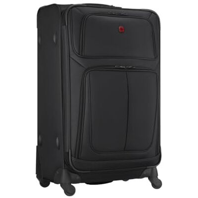 Wenger Sion L Maleta de Carcasa Blanda con 4 Ruedas, Trolley, L, 114 (126) l, expandible, Mujer, Hombre, Viajes, Vacaciones Wenger Sion L Maleta de Carcasa Blanda con 4 Ruedas, Trolley, L, 114 (126) l, expandible, Mujer, Hombre, Viajes, Vacaciones