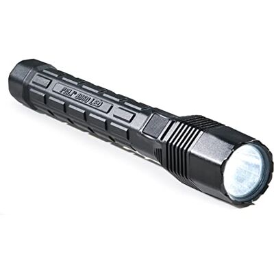 PELI 8060 Linterna táctica LED Resistente y programable automáticamente, 1072 lúmenes, Color Negro, Negro, 8060 cm PELI 8060 Linterna táctica LED Resistente y programable automáticamente, 1072 lúmenes, Color Negro, Negro, 8060 cm