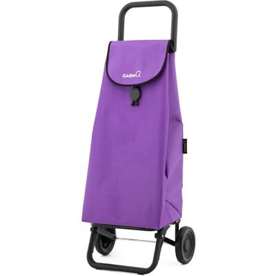 Garmol Carro de la Compra Plegable 55 litros Carro de la Compra 2 Ruedas Gran Capacidad Carrito Compra Plegable Color Azul Garmol Carro de la Compra Plegable 55 litros Carro de la Compra 2 Ruedas Gran Capacidad Carrito Compra Plegable Color Azul
