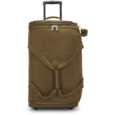 Kipling Teagan M Bolsa de Viaje Mediana con Ruedas, Vertical, Smooth Khaki (Khaki) Kipling Teagan M Bolsa de Viaje Mediana con Ruedas, Vertical, Smooth Khaki (Khaki)