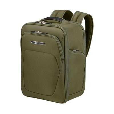 Samsonite Spark SNG Eco Mochila Cabina 40x30x20 cm Equipaje de Mano para Ryanair, Wizz Air & Vueling, Bolsa Bajo Asiento con Compartimento Portátil 15.6", 26 L, 0.80 KG, Verde (Olive) Samsonite Spark SNG Eco Mochila Cabina 40x30x20 cm Equipaje de Mano para Ryanair, Wizz Air & Vueling, Bolsa Bajo Asiento con Compartimento Portátil 15.6", 26 L, 0.80 KG, Verde (Olive)