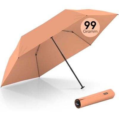 Doppler Bolsillo Paraguas Cero,99 Peso de sólo 99 Gramos Estable A Prueba de Viento 21 cm Doppler Bolsillo Paraguas Cero,99 Peso de sólo 99 Gramos Estable A Prueba de Viento 21 cm