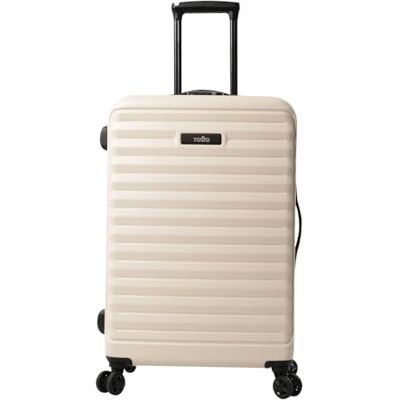 TOTTO Maleta Rígida Mediana, Modelo Helios M, 45.8 x 62.2 x 26 cm, Capacidad 74L, Resistente a Impactos, Ruedas 360º, Manija Telescópica, Correas Internas, Candado 3 Dígitos, Color Pink Tint Rosa TOTTO Maleta Rígida Mediana, Modelo Helios M, 45.8 x 62.2 x 26 cm, Capacidad 74L, Resistente a Impactos, Ruedas 360º, Manija Telescópica, Correas Internas, Candado 3 Dígitos, Color Pink Tint Rosa