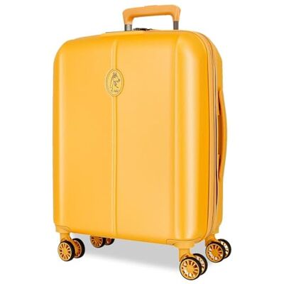 El Potro Vera Maleta de Cabina Rígida, Amarillo, 4 Ruedas Dobles El Potro Vera Maleta de Cabina Rígida, Amarillo, 4 Ruedas Dobles