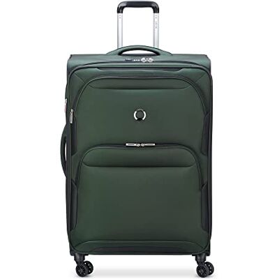 DELSEY Paris Sky MAX 2.0 Softside Equipaje expandible con Ruedas giratorias, Green, Checked-Large, 28 Inch, Sky MAX 2.0 Softside Equipaje expandible con Ruedas giratorias DELSEY Paris Sky MAX 2.0 Softside Equipaje expandible con Ruedas giratorias, Green, Checked-Large, 28 Inch, Sky MAX 2.0 Softside Equipaje expandible con Ruedas giratorias