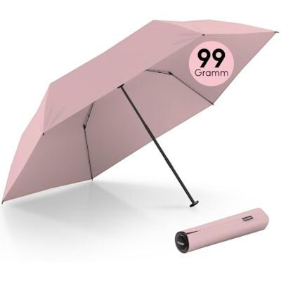 Doppler Bolsillo Paraguas Cero,99 Peso de sólo 99 Gramos Estable A Prueba de Viento 21 cm Doppler Bolsillo Paraguas Cero,99 Peso de sólo 99 Gramos Estable A Prueba de Viento 21 cm