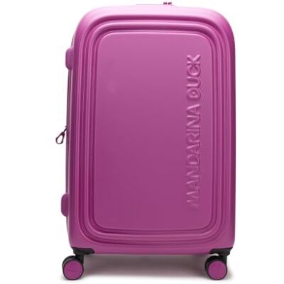 Mandarina Duck Logoduck + Trolley Digital Pink púrpura 70cm Mandarina Duck Logoduck + Trolley Digital Pink púrpura 70cm