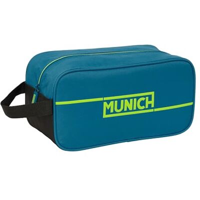 Safta MUNICH LAND Zapatillero Mediano, Multiusos, Portatodo, Deporte, Extraescolares, Fútbol, Cómodo y Versátil, 29x14x15 cm Safta MUNICH LAND Zapatillero Mediano, Multiusos, Portatodo, Deporte, Extraescolares, Fútbol, Cómodo y Versátil, 29x14x15 cm