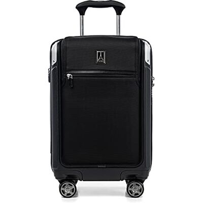Travelpro Platinum Elite Maletín rígido con Ruedas giratorias, Cerradura TSA, Shadow Black, Business Plus, Platinum Elite Maletín rígido Extensible Travelpro Platinum Elite Maletín rígido con Ruedas giratorias, Cerradura TSA, Shadow Black, Business Plus, Platinum Elite Maletín rígido Extensible
