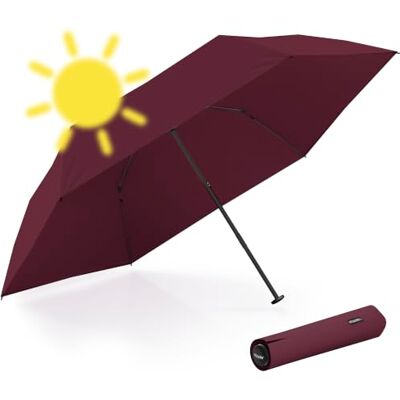Doppler Bolsillo Paraguas Cero,99 Peso de sólo 99 Gramos Estable A Prueba de Viento 21 cm Doppler Bolsillo Paraguas Cero,99 Peso de sólo 99 Gramos Estable A Prueba de Viento 21 cm