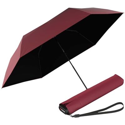 Knirps Ultra Paraguas de bolsillo (21 cm, ultra ligero y plano, resistente a las tormentas) Knirps Ultra Paraguas de bolsillo (21 cm, ultra ligero y plano, resistente a las tormentas)